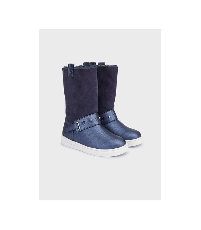 BOTIN FORRO PELO NIÑA MAYORAL