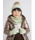 CONJUNTO BUF Y GORRO NIÑA MAYORAL