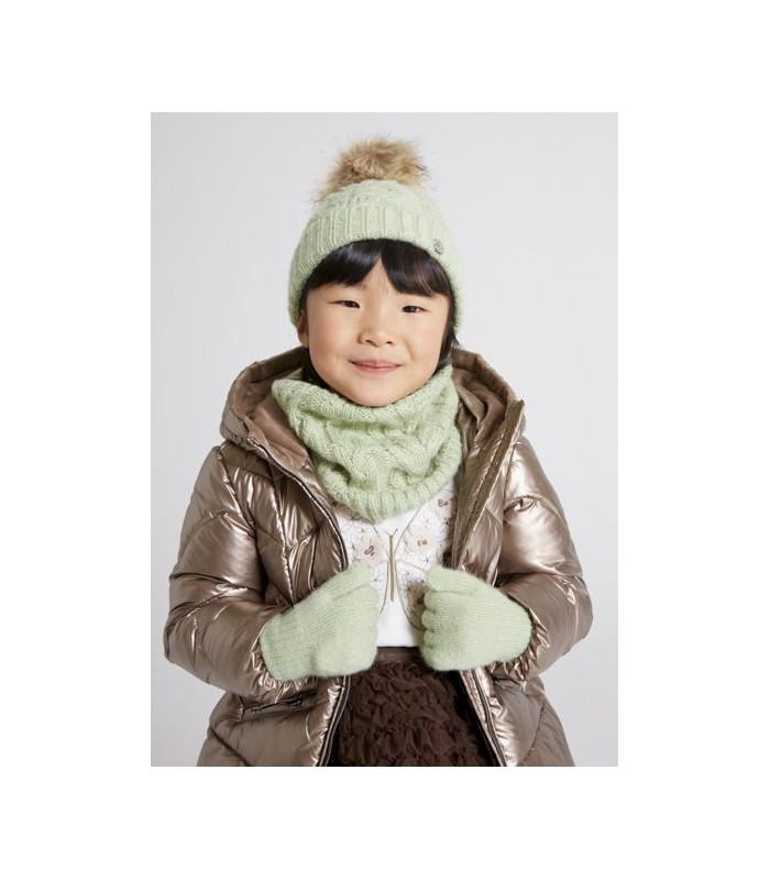 CONJUNTO BUF Y GORRO NIÑA MAYORAL