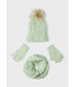 CONJUNTO BUF Y GORRO NIÑA MAYORAL