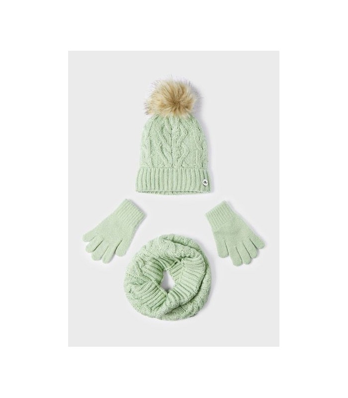 CONJUNTO BUF Y GORRO NIÑA MAYORAL