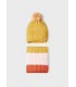 CONJUNTO BUFANDA GORRO NIÑA RAYAS