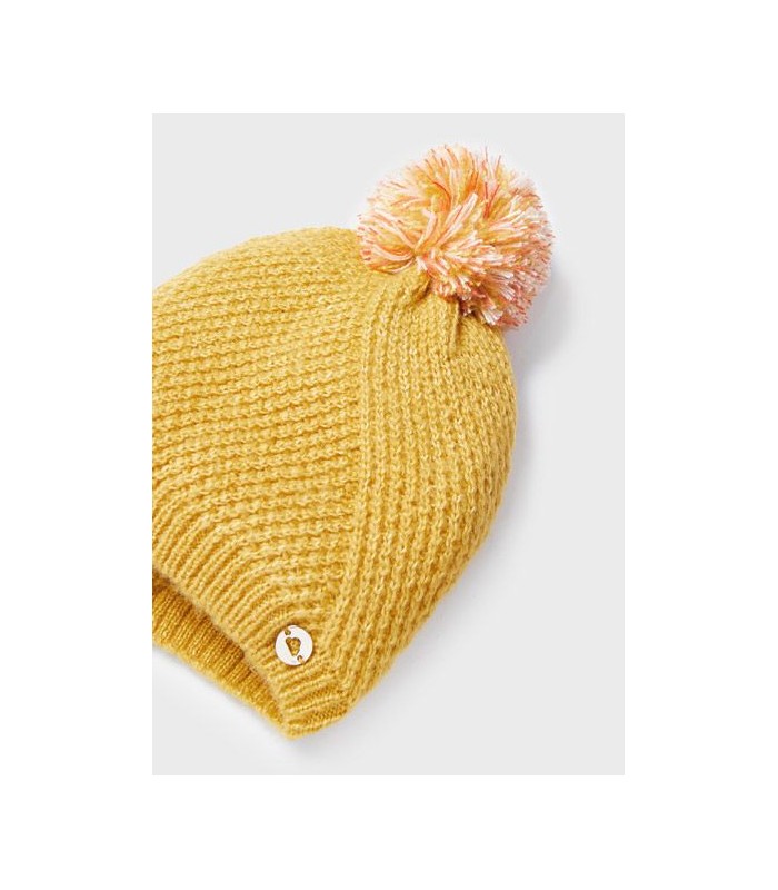 CONJUNTO BUFANDA GORRO NIÑA RAYAS