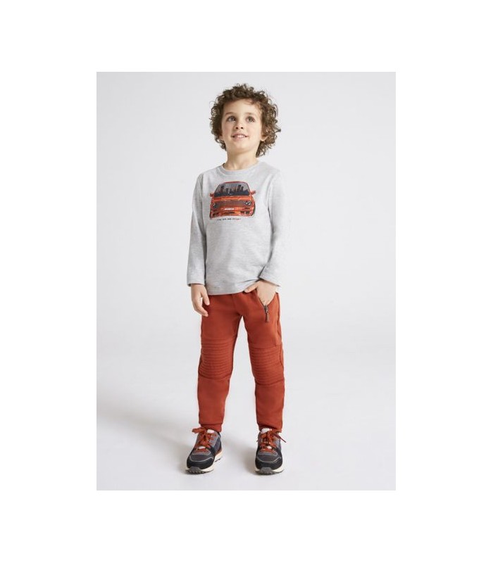 PANTALÓN CHÁNDAL NIÑO BIKER MAYORAL