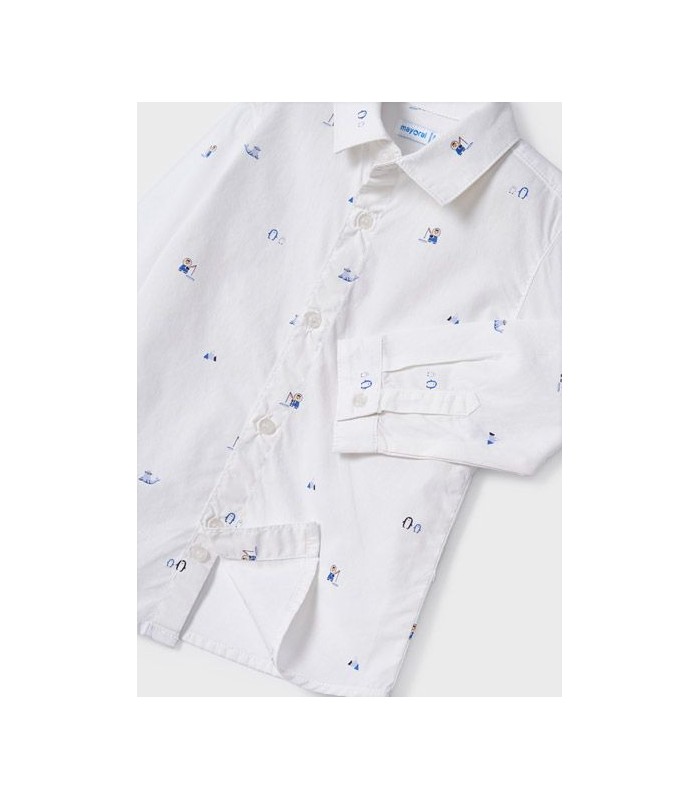 CAMISA BEBÉ NIÑO MAYORAL