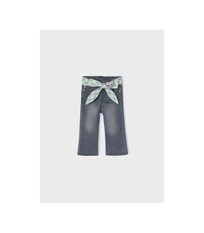PANTALÓN BEBÉ NIÑA TEJANO MAYORAL