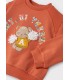 SUDADERA BÉBE NIÑA OSITA MAYORAL