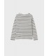 CAMISETA NIÑA RAYAS MAYORAL
