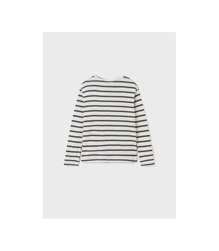 CAMISETA NIÑA RAYAS MAYORAL