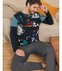 PIJAMA HOMBRE "DISCONECTION TIME" MASSANA