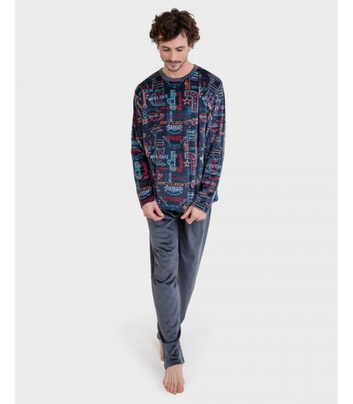 PIJAMA HOMBRE ROUTE MASSANA