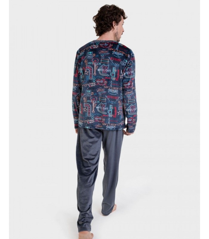 PIJAMA HOMBRE ROUTE MASSANA