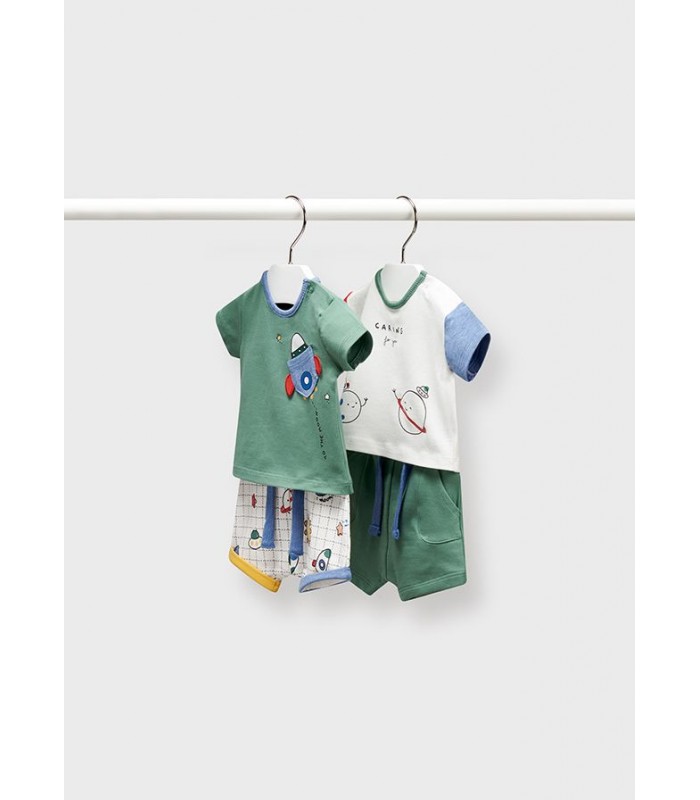PACK DOS CONJUNTOS BEBÉ NIÑO COETE MAYORAL