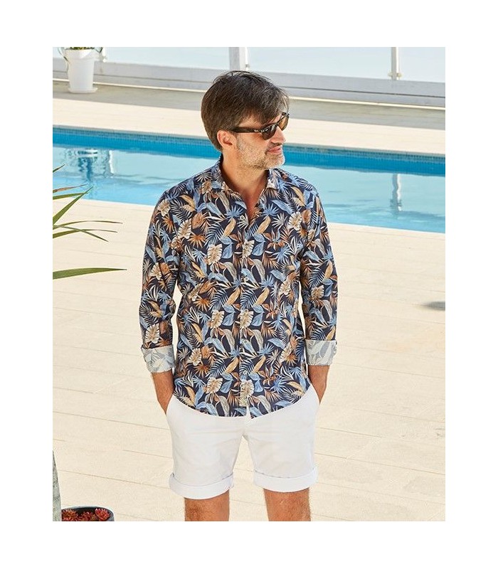 CAMISA HOMBRE M/L TORTO DARIO BELTRAN