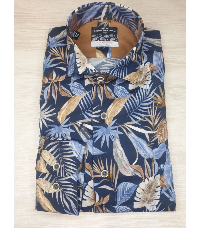 CAMISA HOMBRE M/L TORTO DARIO BELTRAN