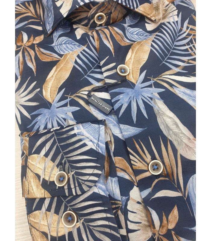 CAMISA HOMBRE M/L TORTO DARIO BELTRAN