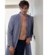 BATA HOMBRE AZUL MASSANA
