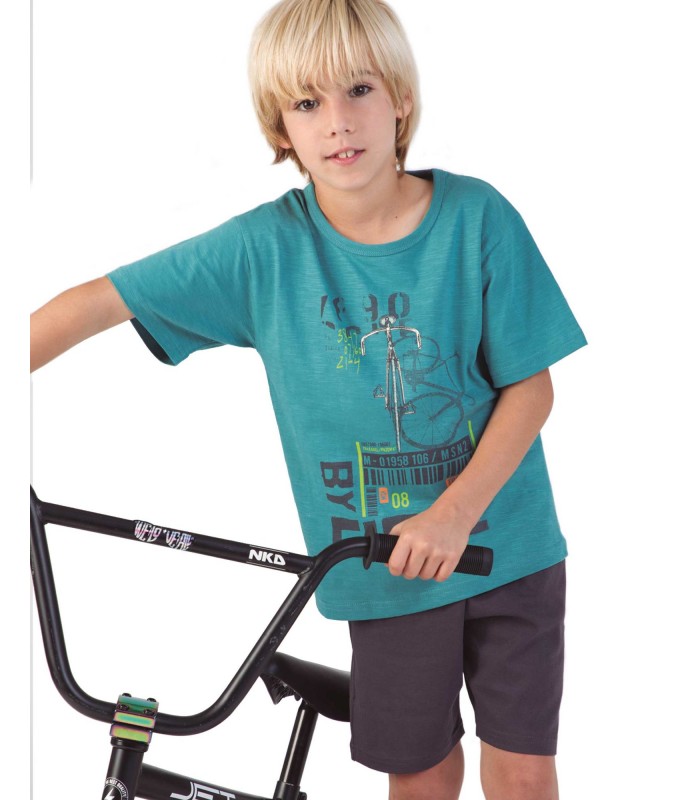 PIJAMA NIÑO BYCICLE MASSANA