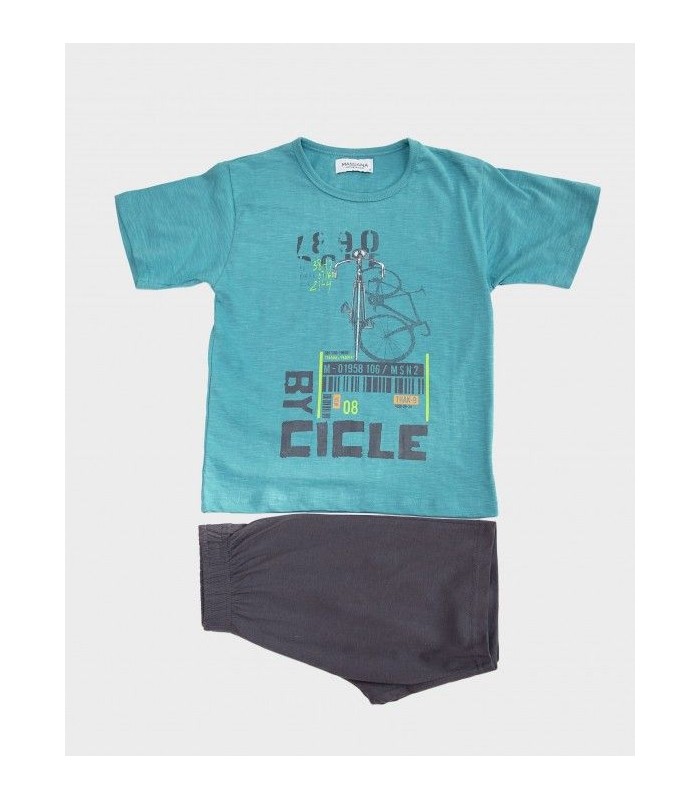 PIJAMA NIÑO BYCICLE MASSANA