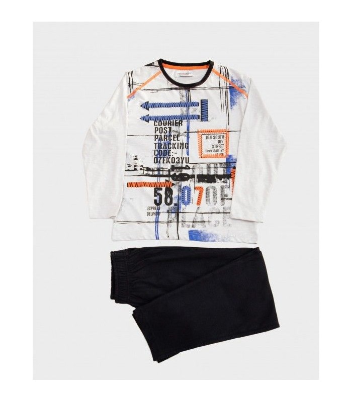 PIJAMA NIÑO LARGO FINO MASSANA