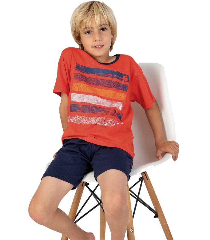 PIJAMA NIÑO GRUNGE MASSANA