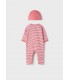 PIJAMA BÉBE NIÑA CON GORRO RATÓN MAYORAL