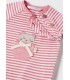 PIJAMA BÉBE NIÑA CON GORRO RATÓN MAYORAL