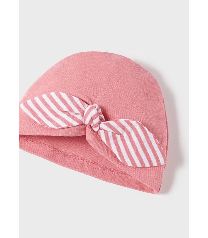 PIJAMA BÉBE NIÑA CON GORRO RATÓN MAYORAL
