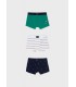 PACK TRES BOXERS NIÑO RAQUETAS MAYORAL