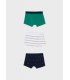 PACK TRES BOXERS NIÑO RAQUETAS MAYORAL