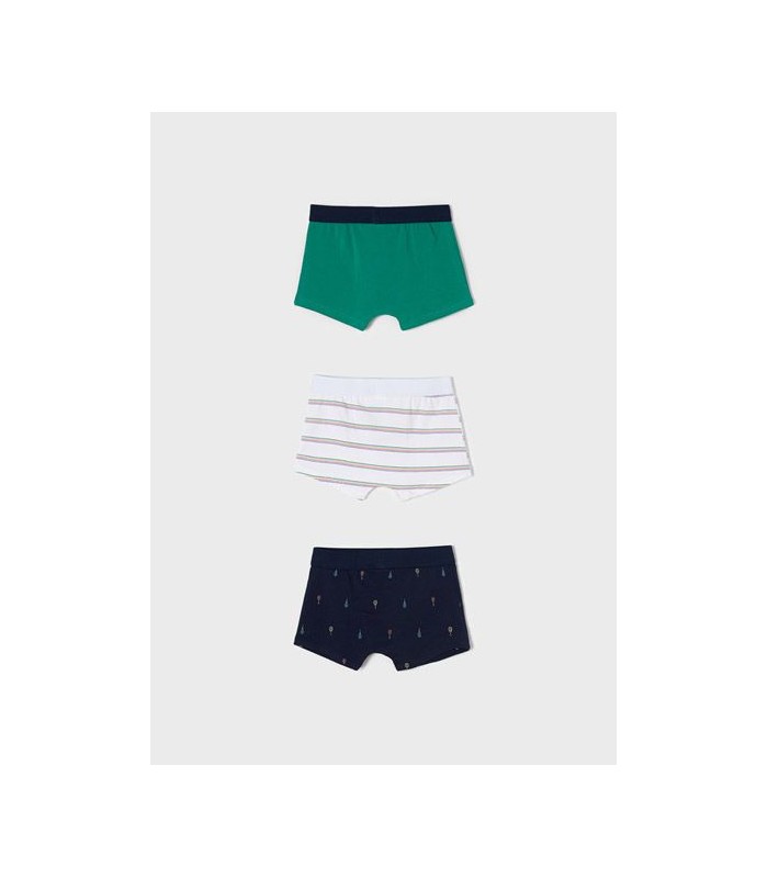 PACK TRES BOXERS NIÑO RAQUETAS MAYORAL
