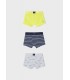PACK TRES BOXERS NIÑO PECES MAYORAL