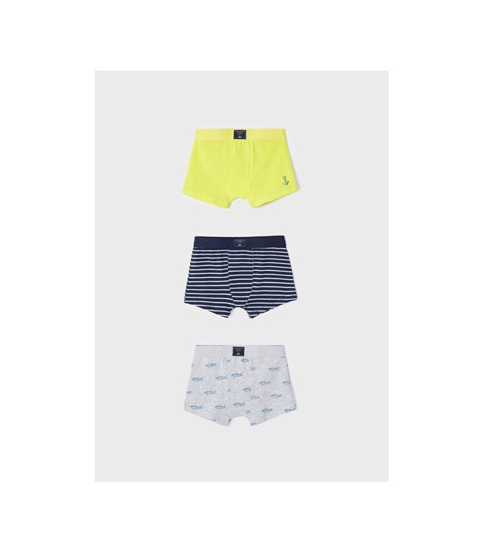 PACK TRES BOXERS NIÑO PECES MAYORAL