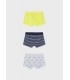 PACK TRES BOXERS NIÑO PECES MAYORAL