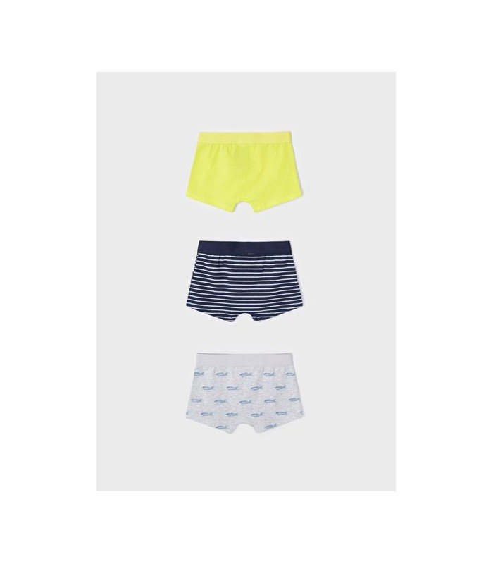 PACK TRES BOXERS NIÑO PECES MAYORAL