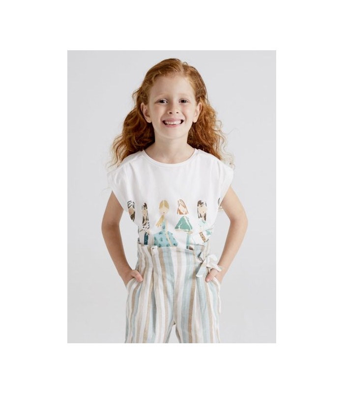 CAMISETA NIÑA MUÑECAS MAYORAL