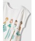CAMISETA NIÑA MUÑECAS MAYORAL