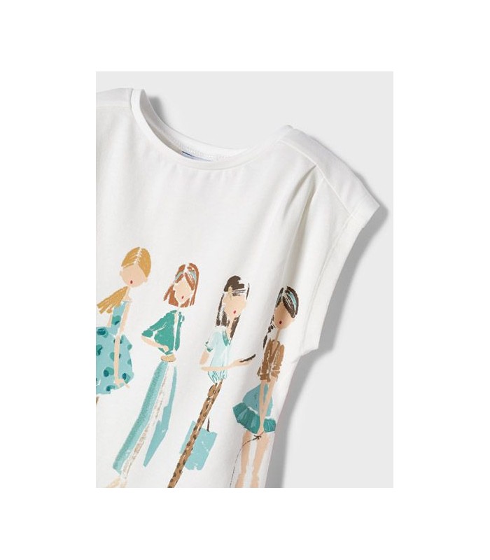 CAMISETA NIÑA MUÑECAS MAYORAL