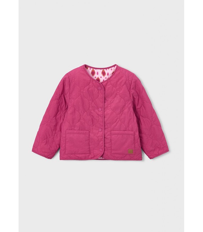 CHAQUETA REVERSIBLE ACOLCHADA NIÑA MAYORAL