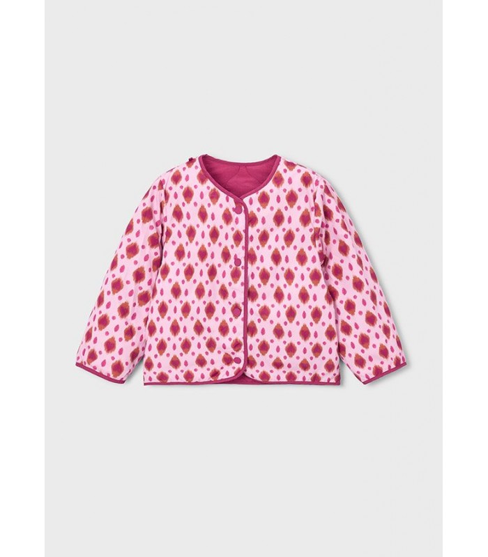 CHAQUETA REVERSIBLE ACOLCHADA NIÑA MAYORAL