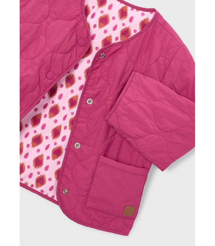 CHAQUETA REVERSIBLE ACOLCHADA NIÑA MAYORAL