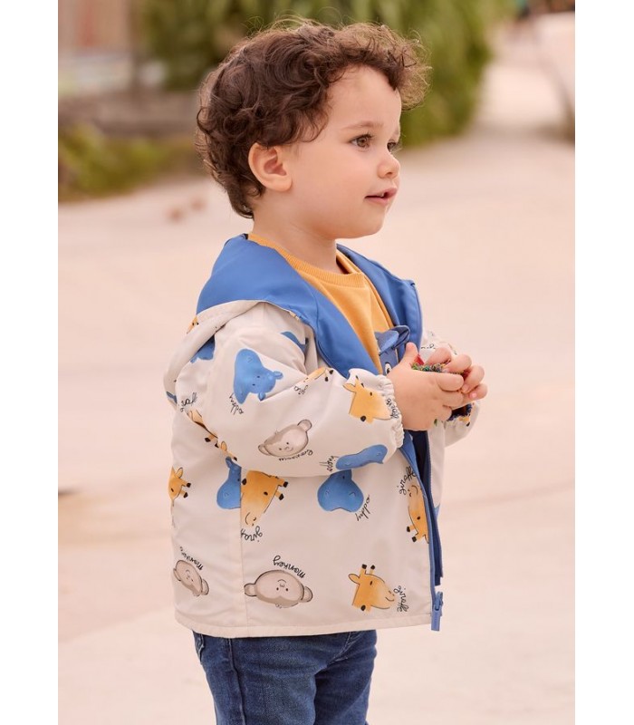 CORTAVIENTOS REVERSIBLE BEBÉ NIÑO MAYORAL