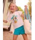 CONJUNTO SHORT FANTASIA NIÑA MAYORAL