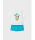 CONJUNTO SHORT FANTASIA NIÑA MAYORAL