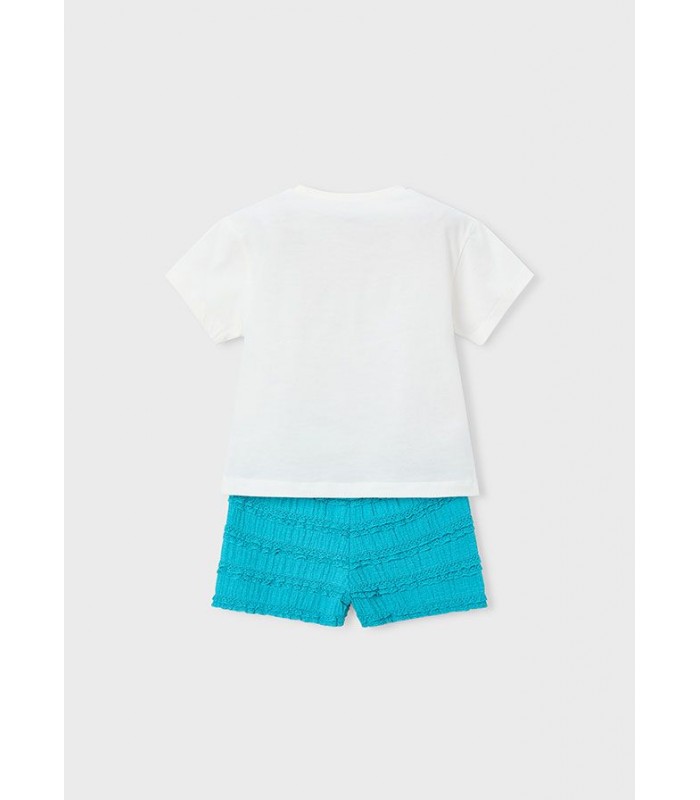 CONJUNTO SHORT FANTASIA NIÑA MAYORAL