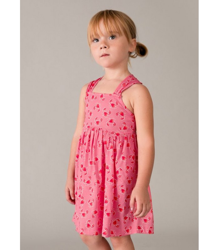VESTIDO CANGREJOS NIÑA MAYORAL