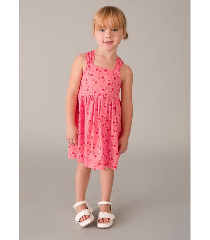 VESTIDO CANGREJOS NIÑA MAYORAL