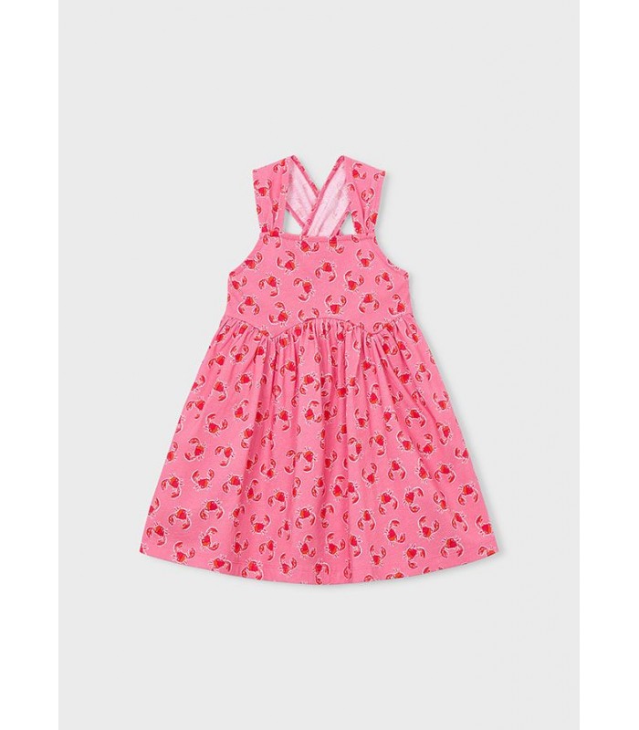 VESTIDO CANGREJOS NIÑA MAYORAL