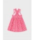 VESTIDO CANGREJOS NIÑA MAYORAL