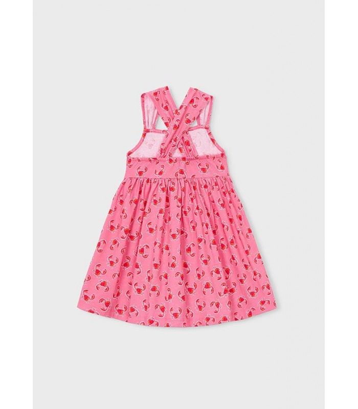 VESTIDO CANGREJOS NIÑA MAYORAL